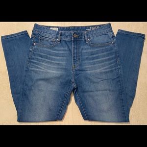 Gap 1969 High Rise Skinny Jeans 31r